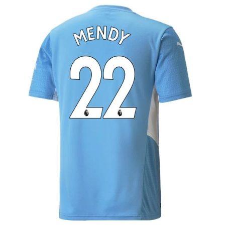 Camisola Manchester City Édouard Mendy 22 Principal 2021 2022